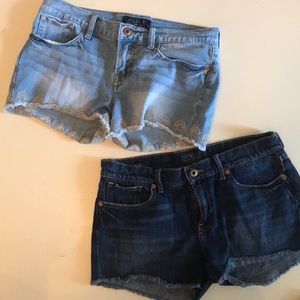 Lucky Brand shorts 2 pair